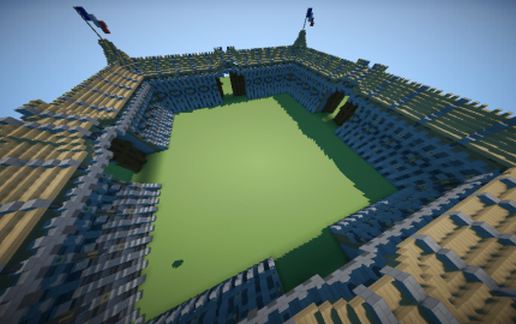 Best Muraille Minecraft schematic - building