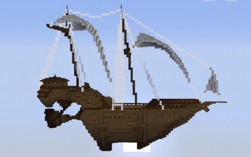 Flying Ship