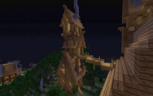 Steampunkhouse schematic - building