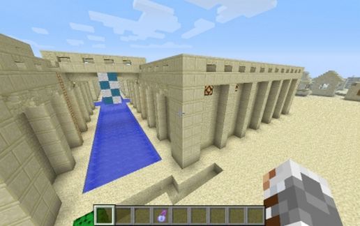 Desert city canton schematic - building
