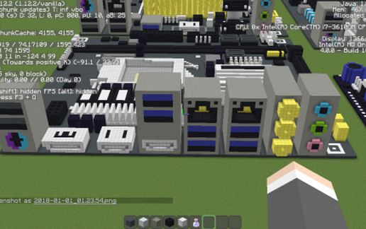 Intel Z370M-ITX/ac (ASRock) schematic - building