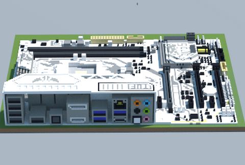 Intel Z170 SABERTOOTH S (ASUS TUF Series)