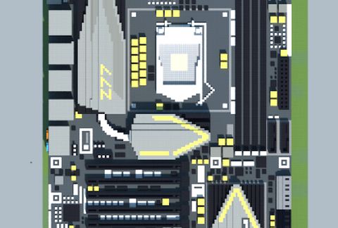 Intel Z77-Extreme9 (ASRock) schematic - building