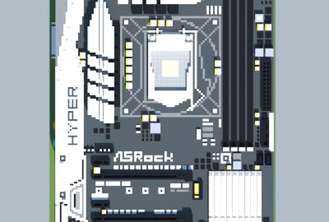 Intel H170-Pro4/HYPER (ASRock) schematic - building
