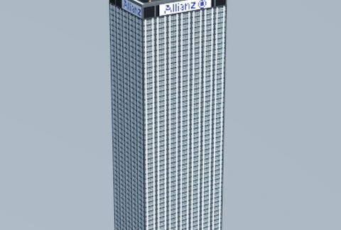 Allianz (New York) (Reduxed) schematic - building