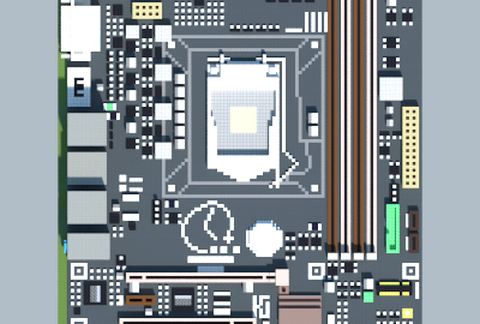 Intel Q87 CS-B (ASUS) schematic - building