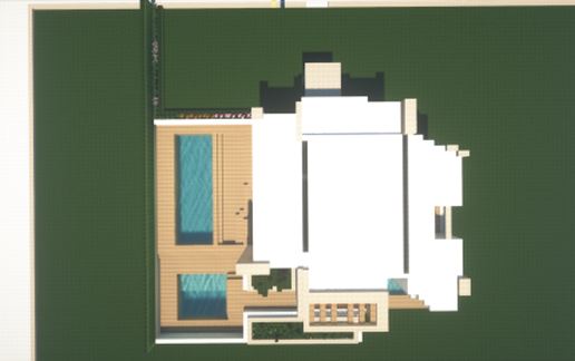 Big Modern House schematic - building
