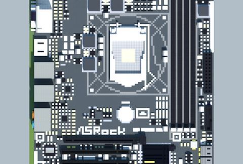 Intel H87M-Pro4/ASM (ASRock) schematic - building