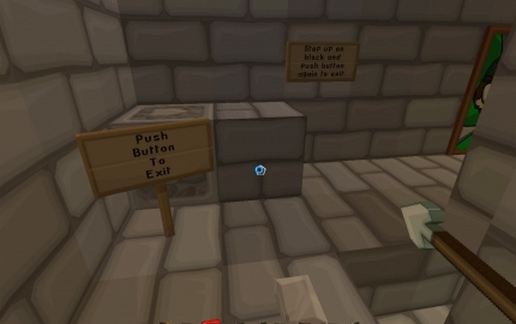 Temple with Secret Base