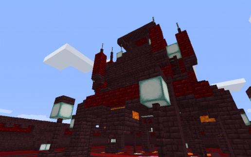Spawn / Hub Nether