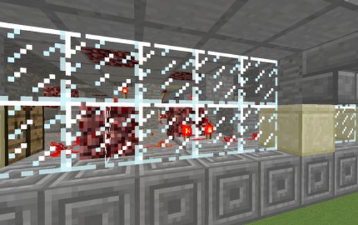 Drive on the Left Dual Simplex Minecart Track Intersection