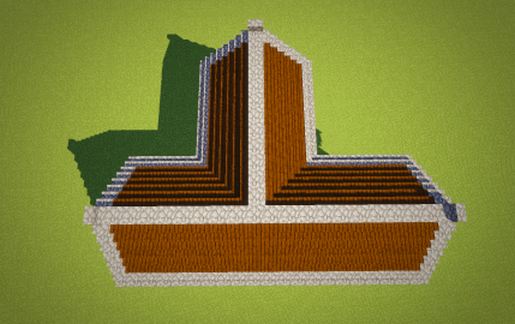T-Shaped House