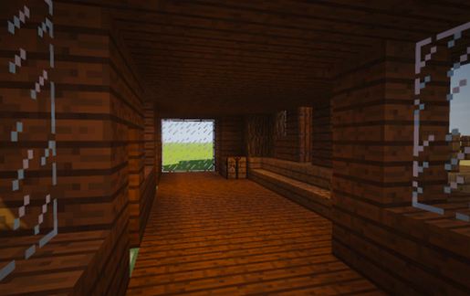T-Shaped House