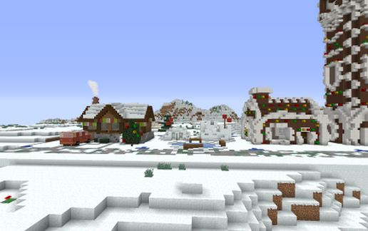 Christmas Package (UPDATED VERSION!) schematic - building