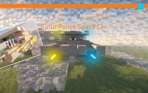 FuturPolice SpaceCar schematic - building