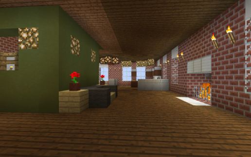 Large Brick House