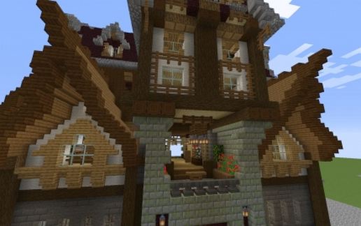 The Old Tunnel Inn schematic - building