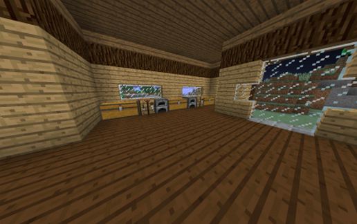Rustic Spruce House