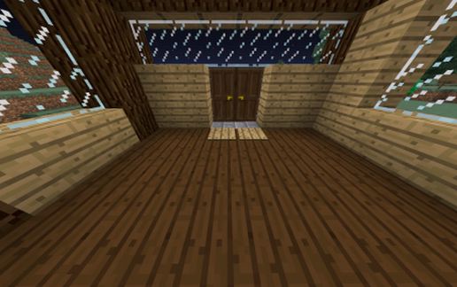 Rustic Spruce House