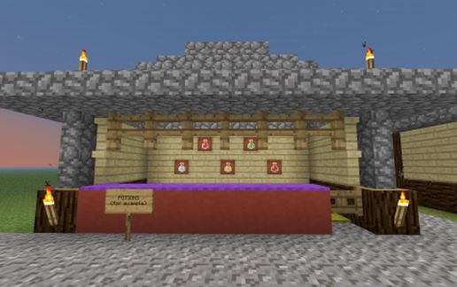 Market Square schematic - building