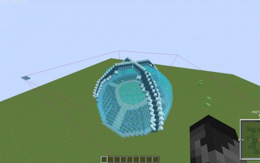 Farm Dome schematic - building
