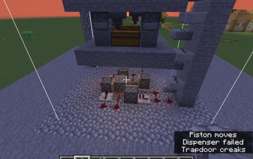 Mob Grinder 1 schematic - building