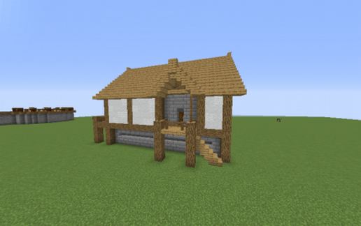 Medieval House schematic - building