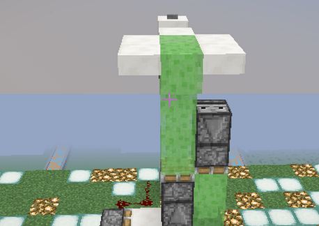 Redstone Elevator!