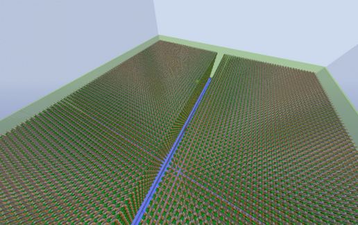 Most Efficient Cactus Farm