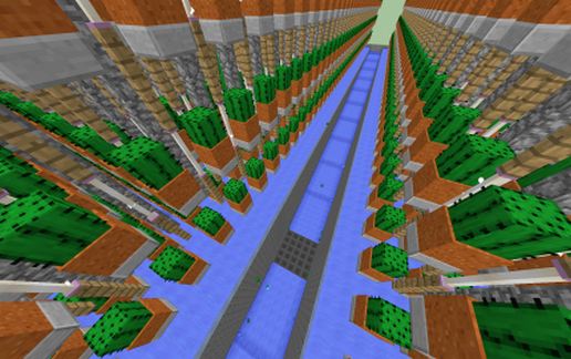 Most Efficient Cactus Farm