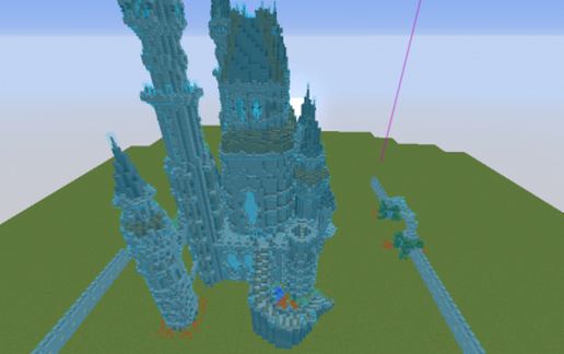 Medival Castel schematic - building