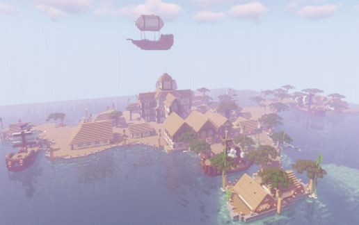 Newtland island schematic - building