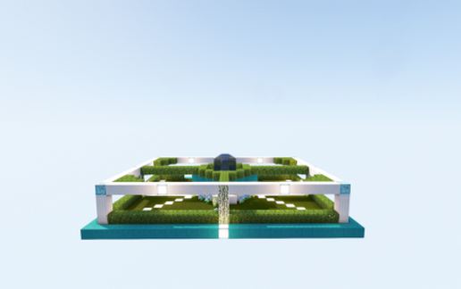 Garden Fountain schematic - building