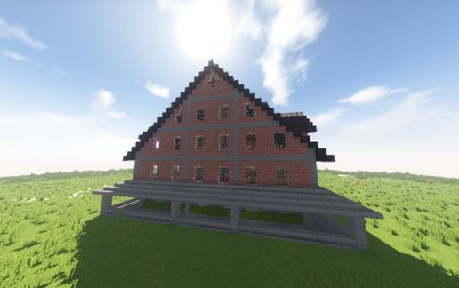 The Brick Mansion schematic - building