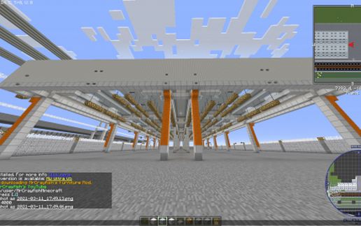 Warehouse 8 schematic - building