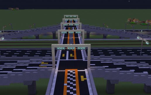 Expressway interchange