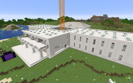 Quartz Mansion schematic - building