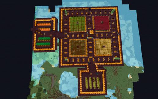 Duckfarm schematic - building