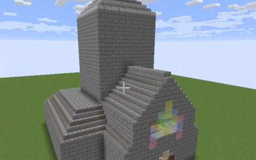Small-Church schematic - building