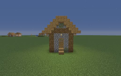 Village House 2 schematic - building