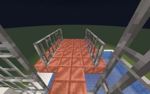 Swimming Pool With Jumpboards