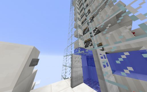 Multiplayer Zipper Elevator schematic - building