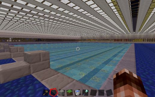 Serverbad schematic - building