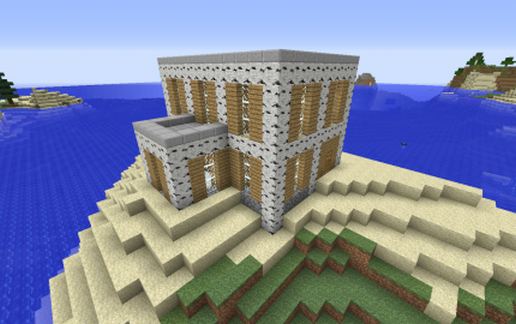 Beach House schematic - building
