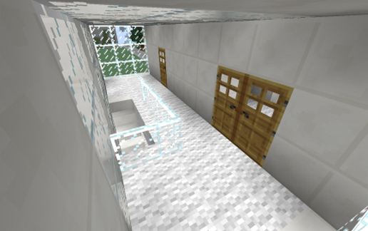 Modern House #5 schematic - building
