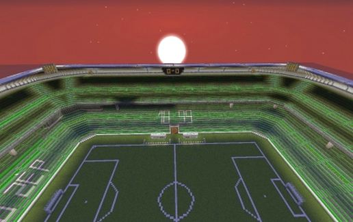Ferencvaros's stadium (Hungary)