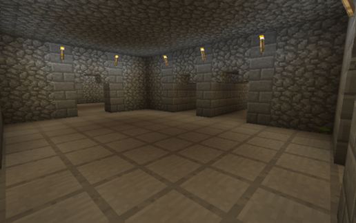 MCSuire's Subterranian Complex (Big Underground Base) schematic - building