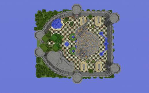 Castle of Nobody schematic - building