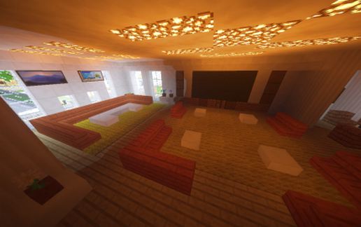 luxurious-villa schematic - building