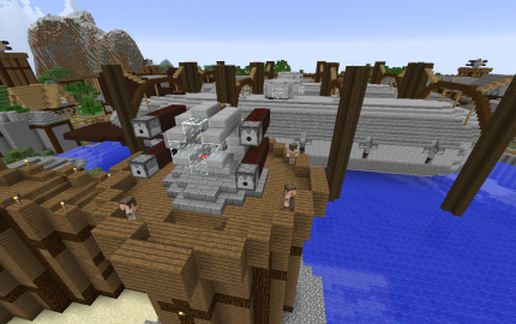 Airship Shipyard - Royal Navy Shipyard at Emerald Bay